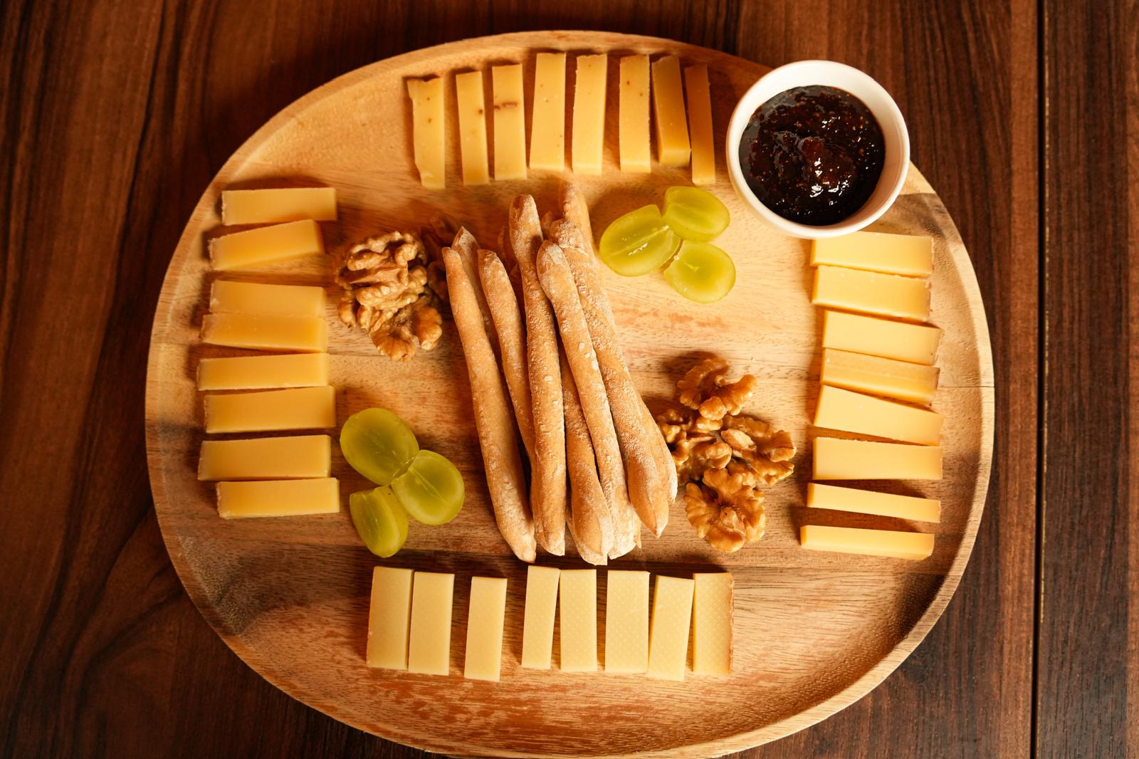 Tabla de quesos