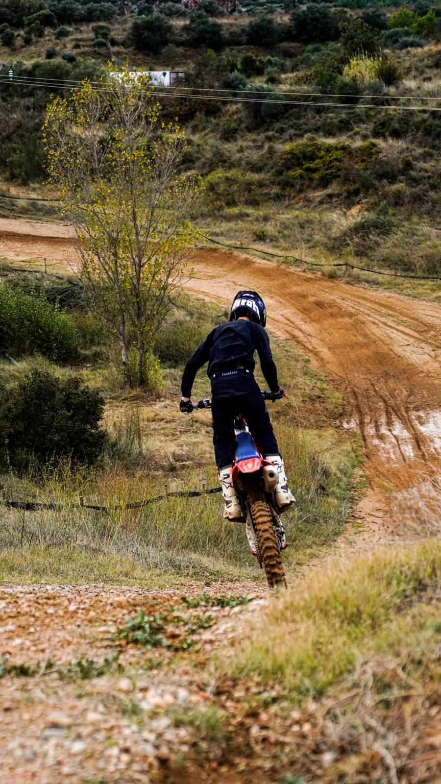 Pista de motocross